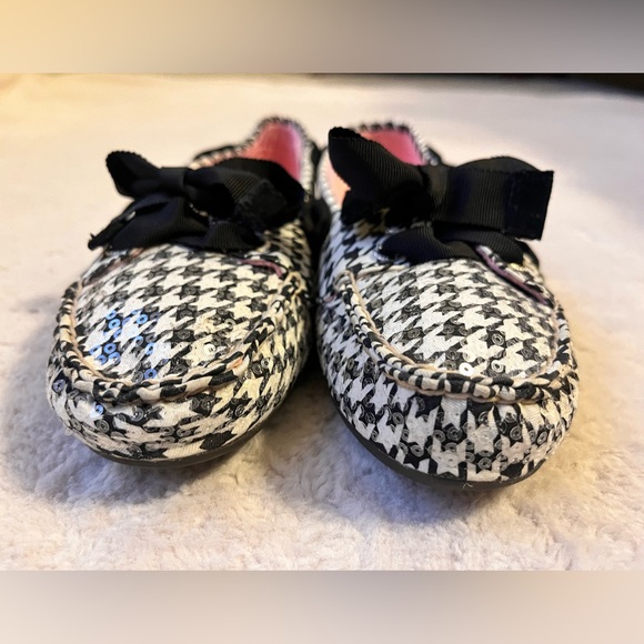 Sperry Houndstooth Slip On Shoe Women Size 8.5 - Picture 4 of 8